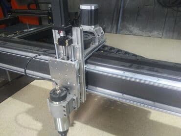 Продаю ЧПУ фрезерный станок 2500×1250, рассмотрю обмен