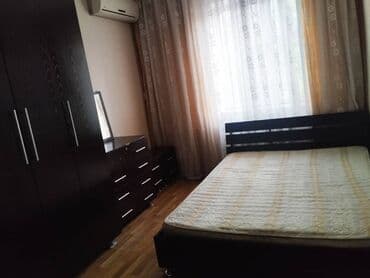 спальный гарнитур дерево: Спальный гарнитур, Двуспальная кровать, цвет - Коричневый — 2