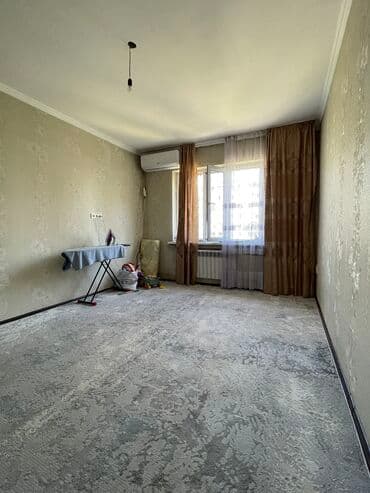 срочно продаётся 1 комнатная квартира в районе ошского рынка по улице молодая гвардия: 2 комнаты, 48 м², 105 серия, 5 этаж, Старый ремонт — 4