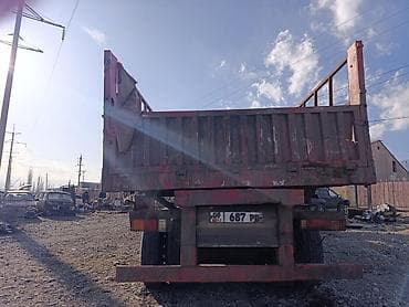 колеса на портер: Прицеп, Самосвал, Б/у — 6