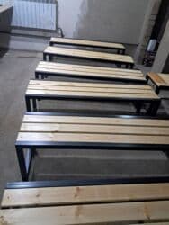 металлическая полка: Банкетка, Текчелерсиз — 27