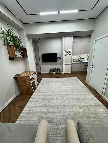 52: 2 комнаты, 52 м², Элитка, 3 этаж, Дизайнерский ремонт — 10