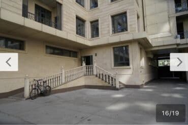 сдаю квартиру район бишкек парк: 3 комнаты, Бронь, Бытовая техника, Домофон — 12