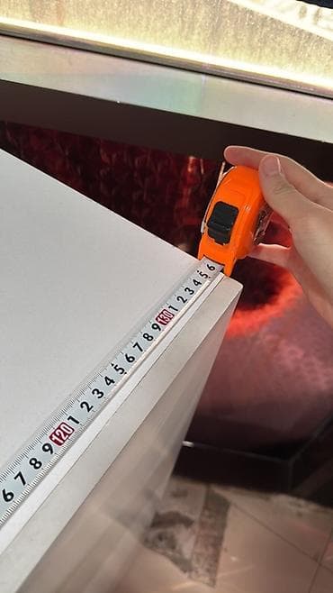 сдаю бизнес: Стойка ресепшн/администраторская стойка, белая - Материал: ЛДСП/МДФ с — 3