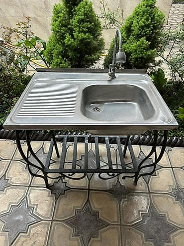 гладильная доска тумба: Садовый умывальник — 2