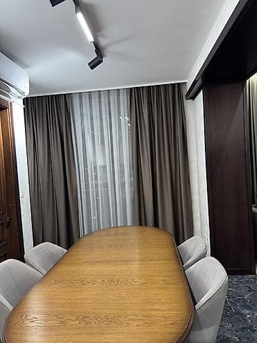 теплые шторы: Комплект штор, Блэкаут, С тюлем в комплекте, Готовое изделие, Для зала — 3