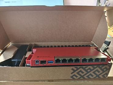 MikroTik L009UiGS-RM, (б/у состояние нового, есть коробка)