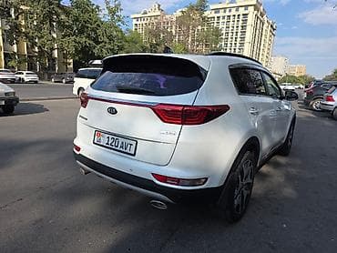 sprinter 4 4: Kia Sportage: 2018 г., 2 л, Автомат, Дизель, Кроссовер — 4