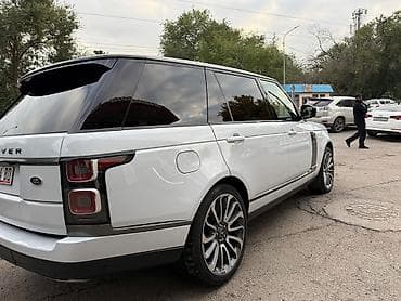 cruiser: Land Rover Range Rover: 2019 г., 5 л, Автомат, Бензин, Внедорожник — 9