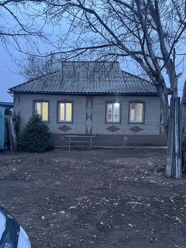 дом элебесова: Үй, 65 м², 4 бөлмө, Менчик ээси, Эски ремонт — 2