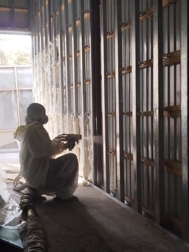 утепление дома: Утепление крыши, Утепление потолоков | Утепление офиса, Утепление бани, Утепление завода | Пенополиуретан Больше 6 лет опыта — 5