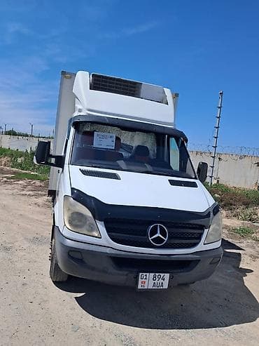 зеркало на спринтер рекс: Легкий грузовик, Mercedes-Benz, Стандарт — 2