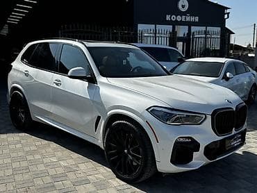 e34 520: BMW X5: 2020 г., 4.4 л, Автомат, Бензин, Кроссовер — 1