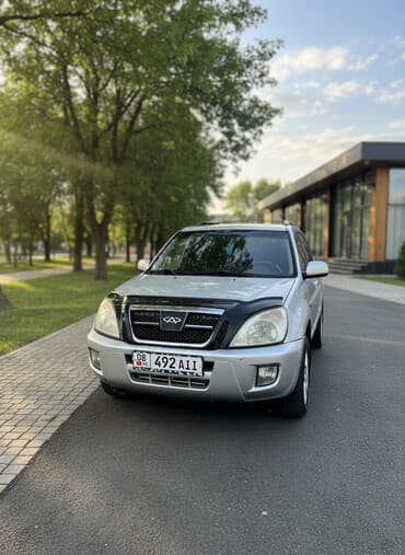 м8 про: Chery Tiggo (T11): 2007 г., 2.4 л, Механика, Бензиновая, Кроссовер — 3