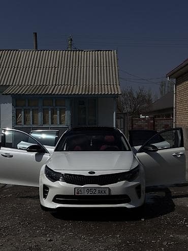 продам кару: Kia K5: 2016 г., 2 л, Автомат, Газ, Седан — 6