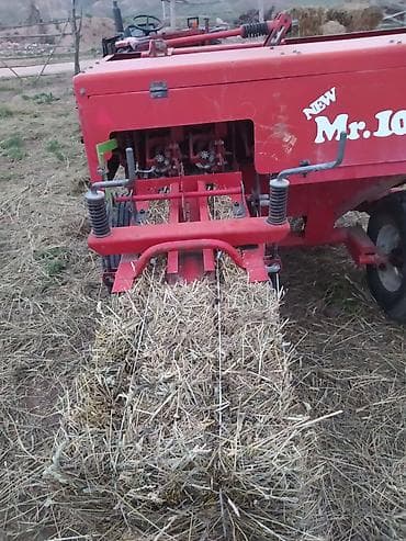 замок ачкыч: Пресс-подборщик тюковый NEW Mr.1000 DX - Тип: навесной/прицепной — 2