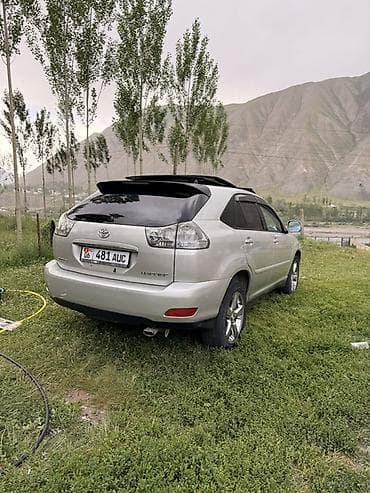 devo matiz: Toyota Harrier: 2003 г., 3 л, Типтроник, Газ, Кроссовер — 5
