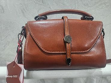 Жеке буюмдар: Классикалык сумка, Uniqlo, Кытай, Материалы: Нукура булгаары, Суу өткөрбөөчүлүк, Аялдарга, Жаңы — 1