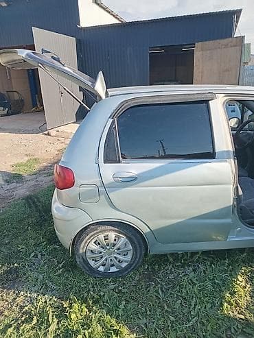 deepal so7: Daewoo Matiz: 2007 г., 0.8 л, Автомат, Бензин, Хэтчбэк — 6