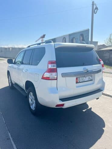 тойота сурф левый руль: Toyota Land Cruiser Prado: 2013 г., 4 л, Автомат, Бензиновая, Внедорожник — 2