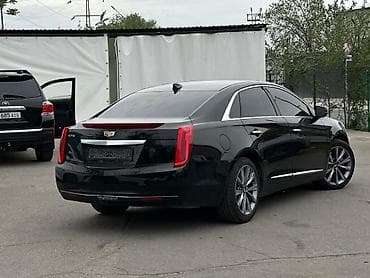 cnn be: Cadillac : 2018 г., 3.6 л, Автомат, Бензин, Седан — 3