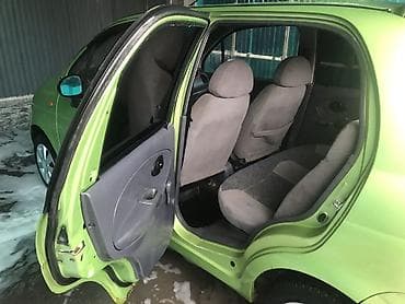 митсубиси спайк стар: Daewoo Matiz: 2008 г., 0.8 л, Механика, Бензин, Хэтчбэк — 10