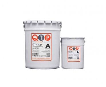 ибоксидная смола: QTP® 1241 ЭПОКСИДНЫЙ НАЛИВНОЙ СОСТАВ Двухкомпонентный окрашенный — 1