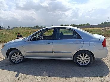 vossen r16: Kia Cerato: 2007 г., 1.6 л, Механика, Бензин, Седан — 4