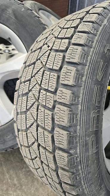 chery arizo: Колеса в сборе 255 / 60 / R 18, Зима, Б/у, Комплект, Легковые, Литые, отверстий - 5 — 3