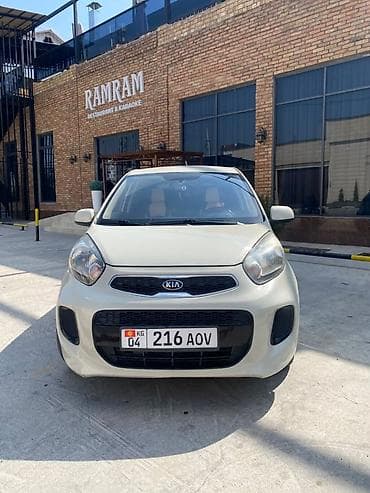 daewoo nexis: Kia Morning: 2016 г., 1 л, Автомат, Бензин, Хэтчбэк — 2
