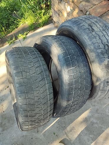 чип панели: Шины 265 / 60 / R 18, Зима, Б/у, Комплект, Внедорожные (АТ/МТ), Bridgestone — 4
