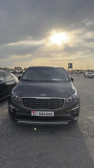 номер кг машина: Kia Carnival: 2019 г., 2.2 л, Автомат, Дизель, Минивэн — 2