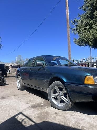 jeely coolray: Audi 80: 1992 г., 2 л, Механика, Бензин, Седан — 6