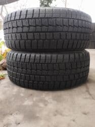 бу балоны: Шины 225 / 55 / R 16, Зима, Б/у, Пара, Легковые, Япония, Dunlop — 2