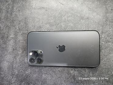 IPhone 11 Pro, 256 ГБ, Space Gray