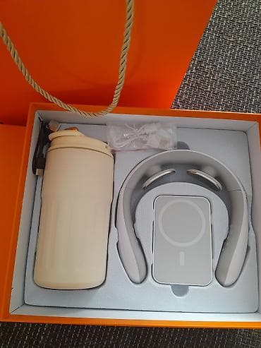 шея: Подарочный набор «Забота и комфорт» Состав: - Электрический массажёр — 1