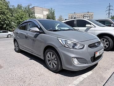 Продажа авто: Hyundai Accent: 2019 г., 1.4 л, Автомат, Бензин, Седан — 7
