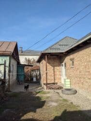 продается дом кок жар: Времянка 2 комнаты отоплаваемая, дом 1 комната с душем и баней все — 1