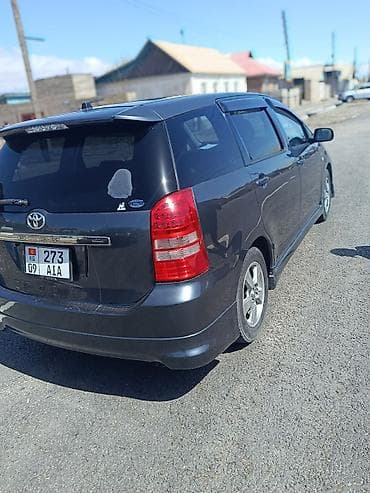 sprinter 2 9: Toyota WISH: 2004 г., Автомат, Бензин, Минивэн — 5