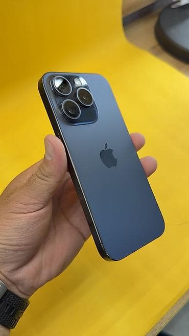 apple vision pro цена в бишкеке: IPhone 15 Pro, Б/у, 256 ГБ, 81 % — 3