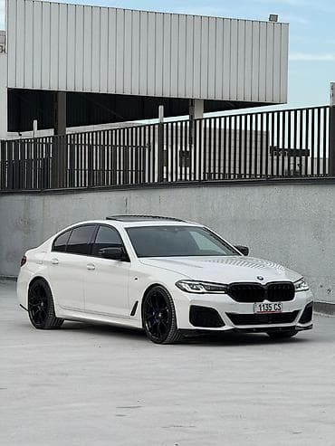 step rf3: BMW 540: 2019 г., 3 л, Автомат, Бензин, Седан — 2