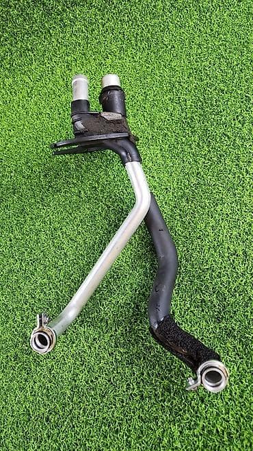 е90: Масляный радиатор BMW 2006 г., Б/у, Оригинал, Германия — 2