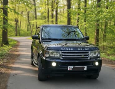 тайота жол тандабас обмен: Land Rover Range Rover Sport: 2008 г., 2.7 л, Автомат, Дизель, Внедорожник — 1
