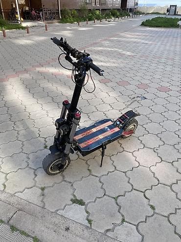 dio 27: Электросамокат, Kugoo, Без рассрочки, Б/у, Самовывоз — 4