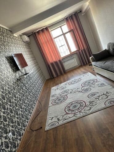 купить квартиру в бишкеке: 2 комнаты, 79 м², Элитка, Евроремонт — 5