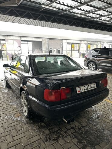 Транспорт: Audi A6: 1996 г., 2.6 л, Механика, Бензин, Седан — 4