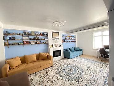 central park: 3 комнаты, 101 м² — 1