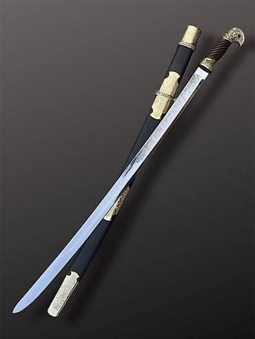 зимние форма: Шашки в ассортименте Кинжал/шашка декоративная с ножнами, гравировкой — 6