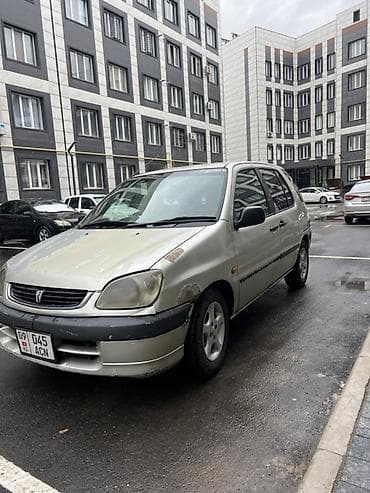 Продажа авто: Toyota Raum: 2000 г., 1.5 л, Автомат, Бензин, Хэтчбэк — 9
