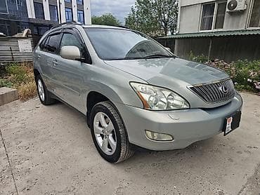 exceed rx: Lexus RX: 2004 г., 3.3 л, Автомат, Бензин, Кроссовер — 3